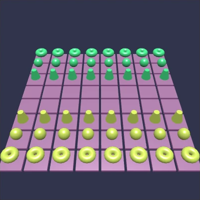 multigame portal with chat
