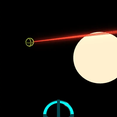 space sphere shooter